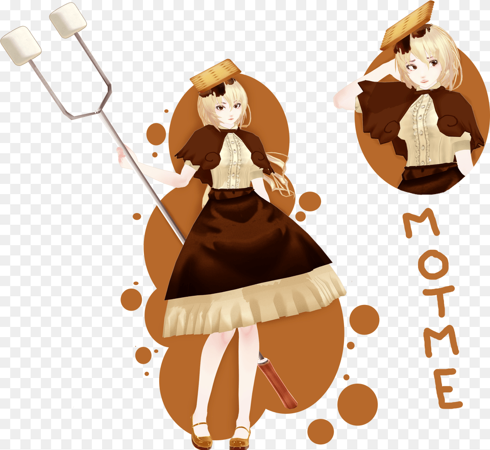 Clip Art Library Download Mmd Models Favourites By Mmd Smores, Book, Publication, Comics, Female Free Transparent Png
