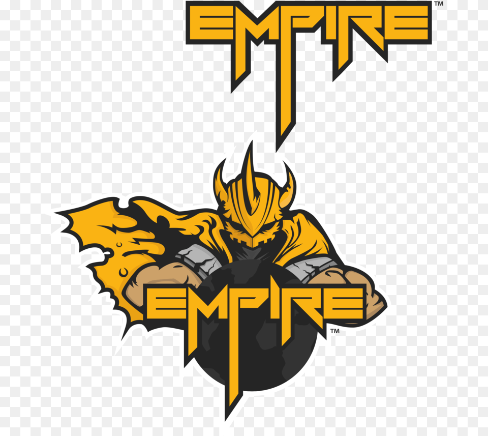 Clip Art Library Empire Team Logo Alternate By Shindatravis Empire Gaming Team Logo, Animal, Apidae, Bee, Invertebrate Free Png Download