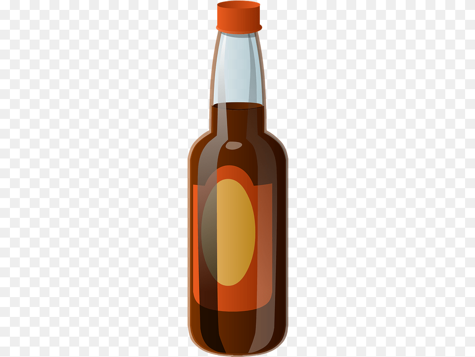 Clip Art Library Library Boton Rectangular Botella Vidrio Vector, Alcohol, Beer, Beer Bottle, Beverage Png Image