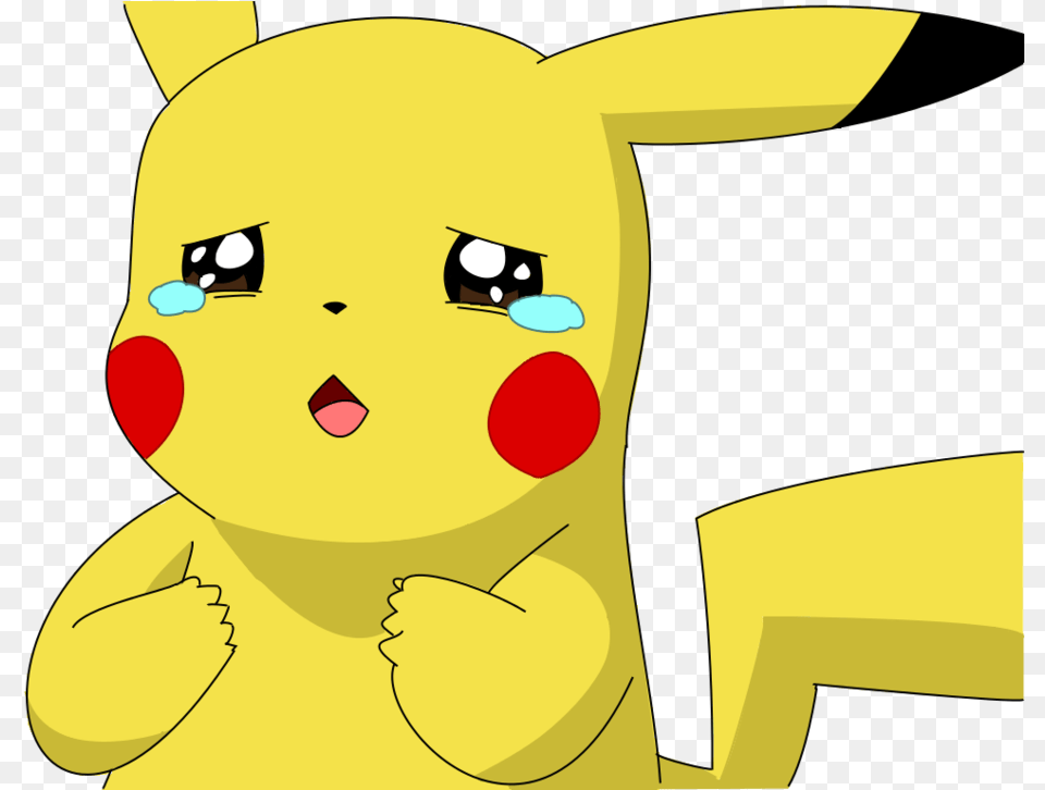 Clip Art Library Library Sad For Crying Pikachu, Baby, Person, Face, Head Free Png Download