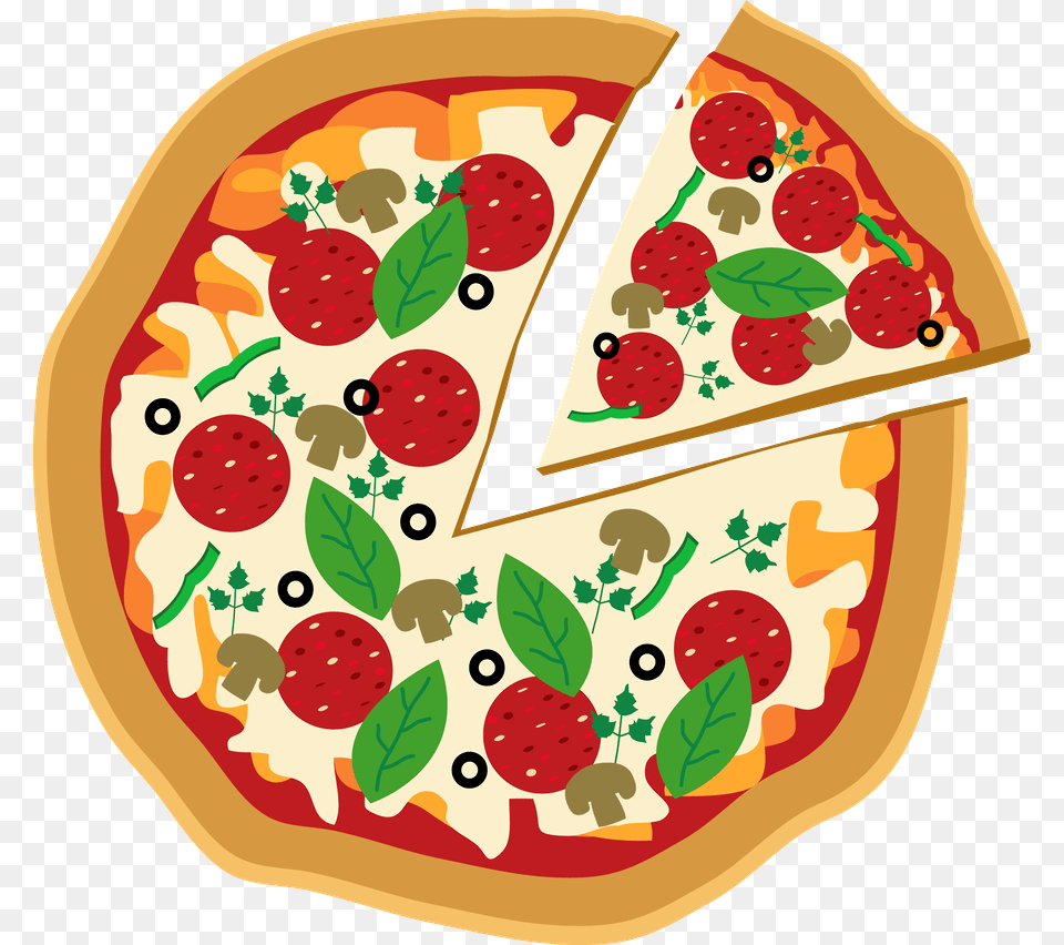 Clip Art Library Luh Happy S Profile Minus Food Backgrounds Pizza Clipart Png
