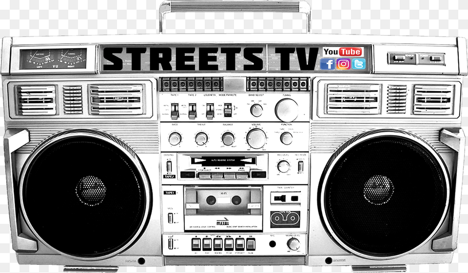 Clip Art Library Stock Boombox Transparent Thing That Make Sound, Electronics, Camera, Stereo Png