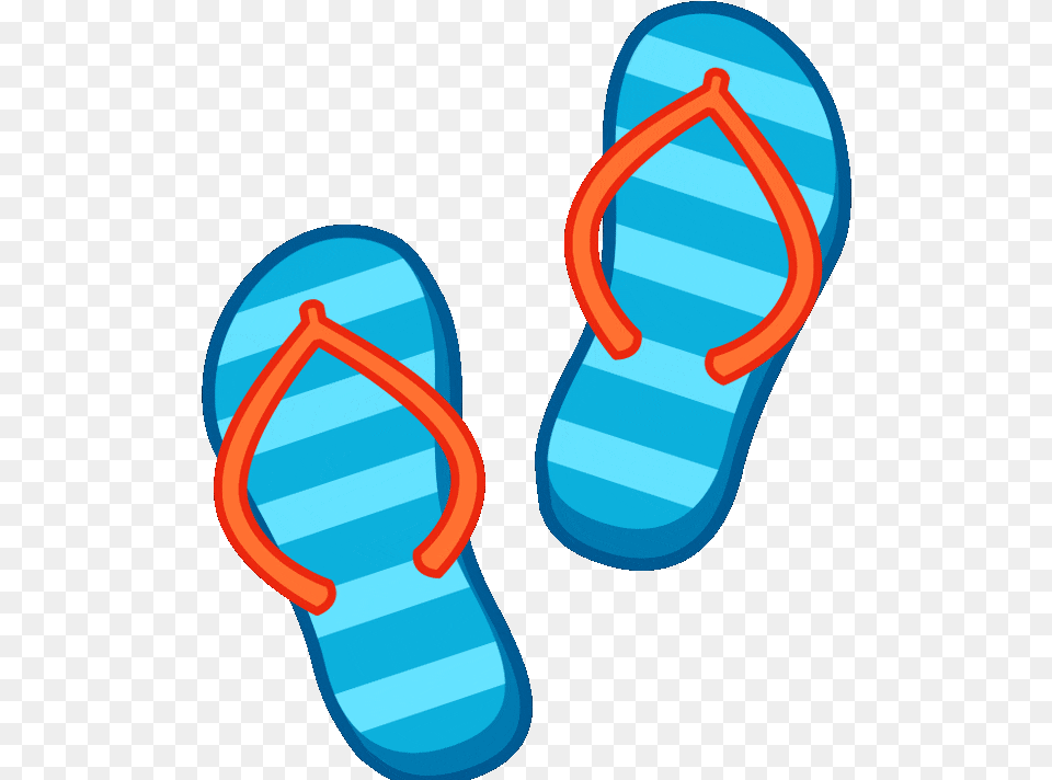Clip Art Library Stock Gifs Find Make Share Gfycat Animated Gif Flip Flop Gif, Clothing, Flip-flop, Footwear Free Png Download