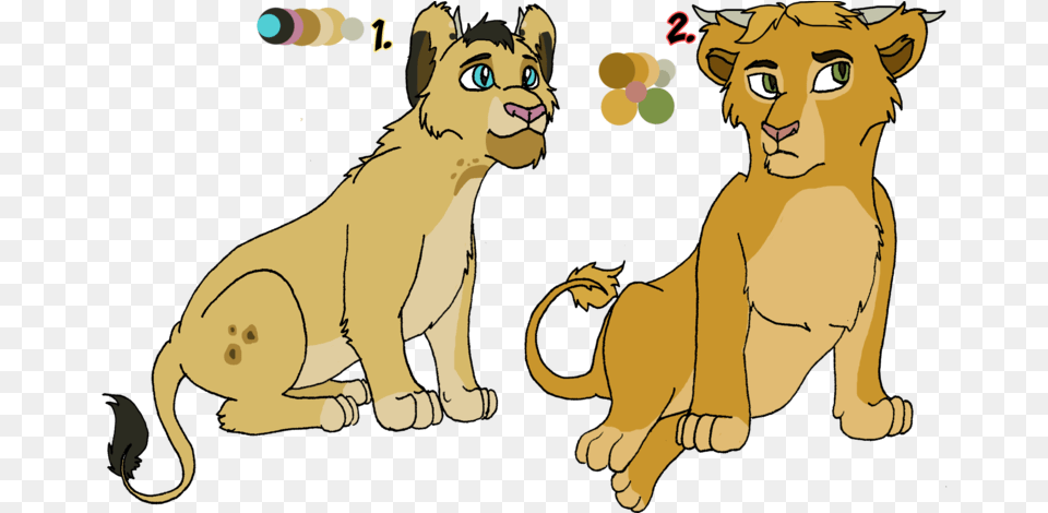Clip Art Lion Cub Paw Cartoon, Animal, Mammal, Wildlife, Baby Free Png