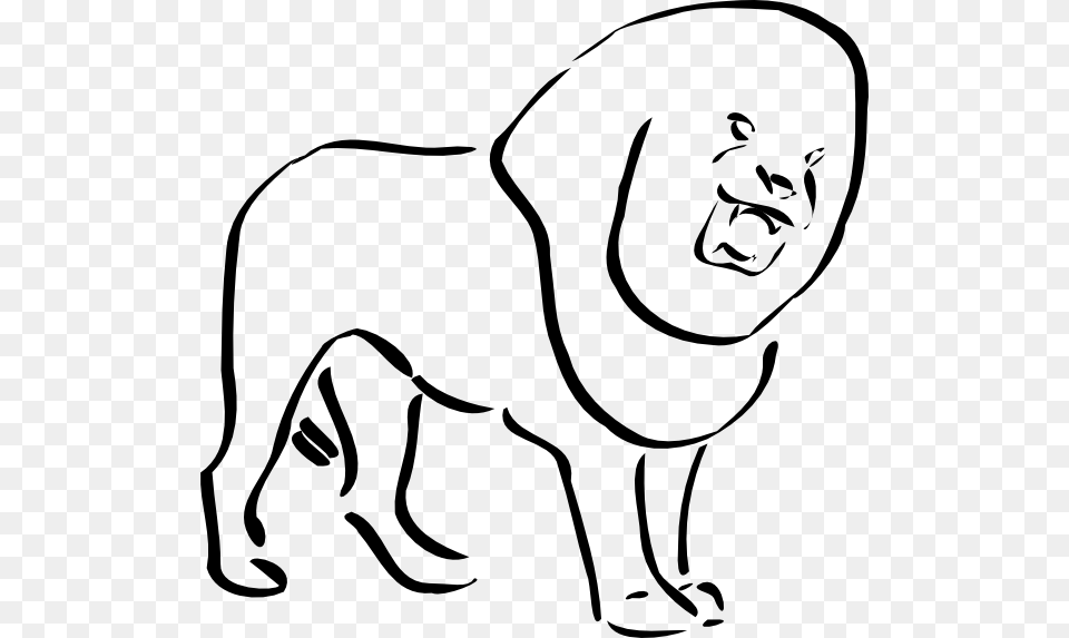 Clip Art Lion Head, Stencil, Face, Person, Drawing Png