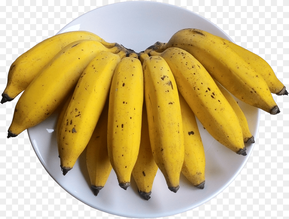 Clip Art Little Bananas, Banana, Food, Fruit, Plant Free Png Download