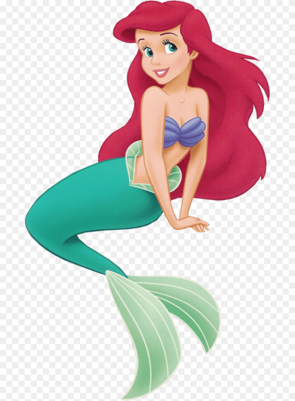 Clip Art Little Mermaid Ariel, Figurine, Person, Head, Face Free Png