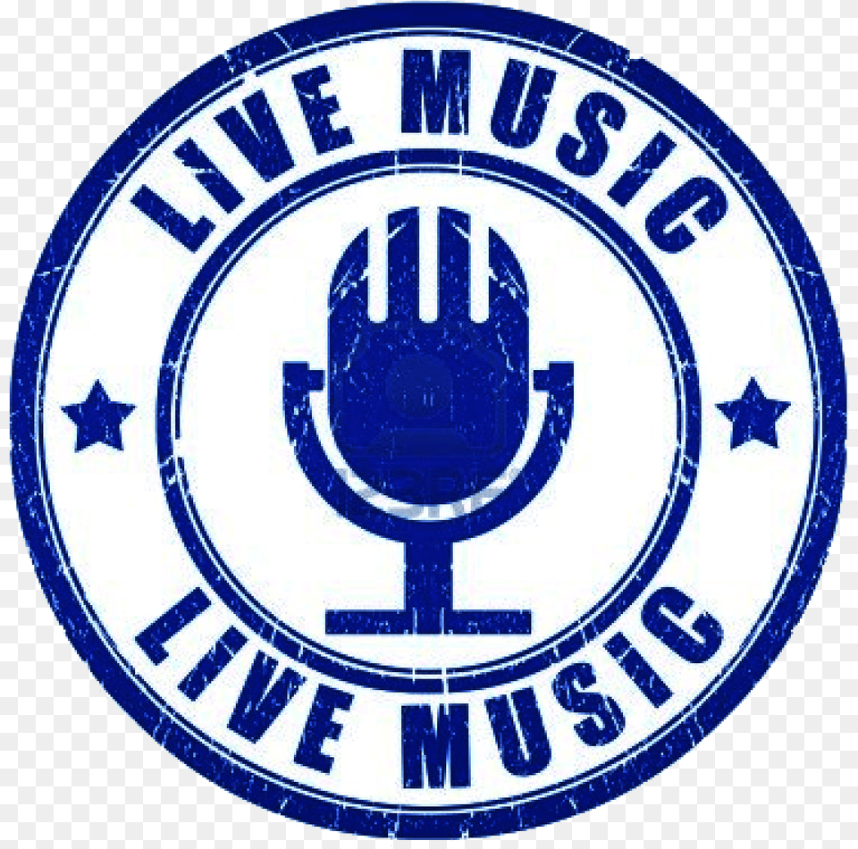 Clip Art Live Music Image With No Live Music, Logo, Symbol Free Png