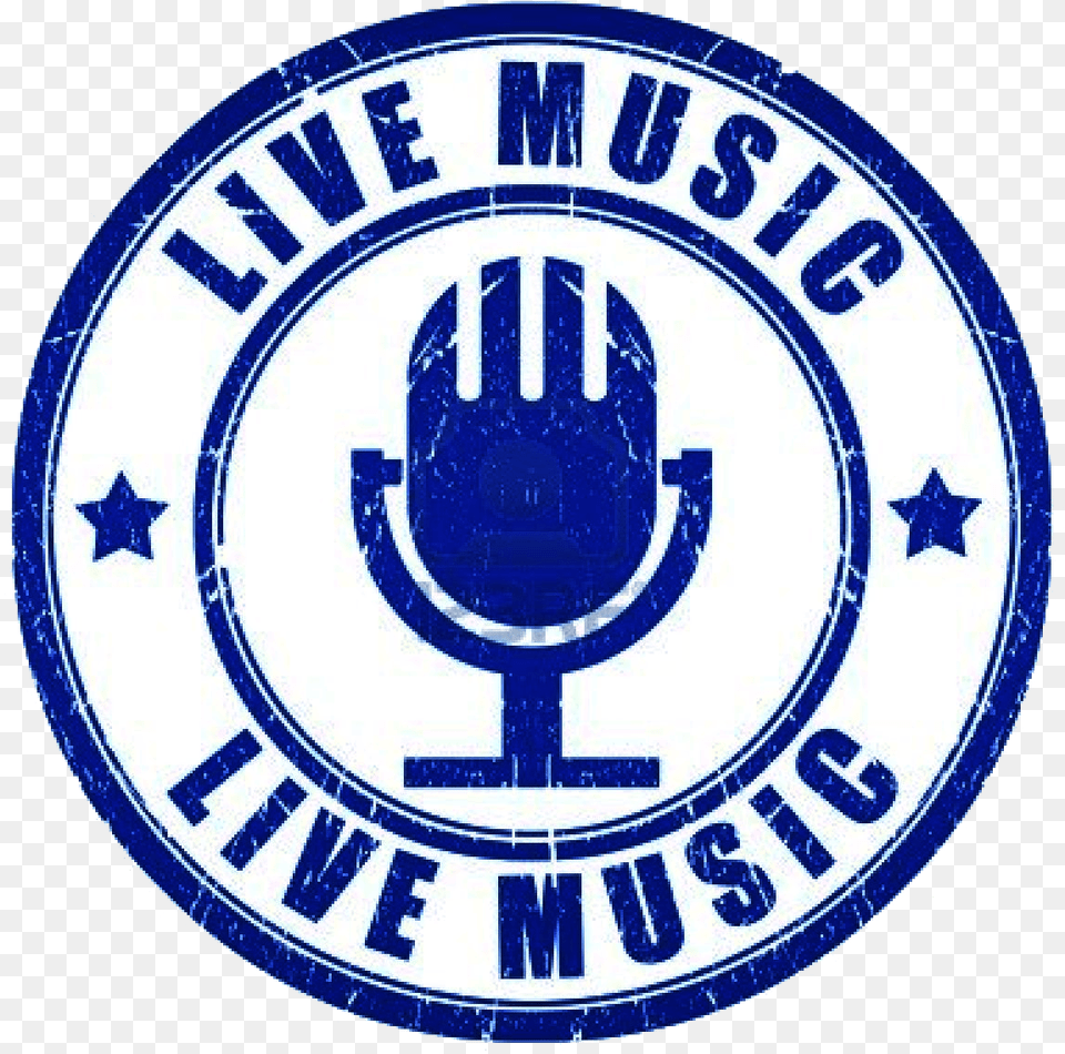 Clip Art Live Music Live Music, Logo, Symbol Free Png Download