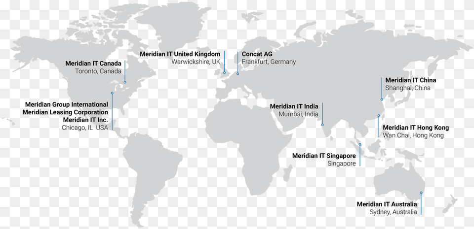 Clip Art Locations Meridian Group International World Map, Chart, Plot, Atlas, Diagram Free Transparent Png