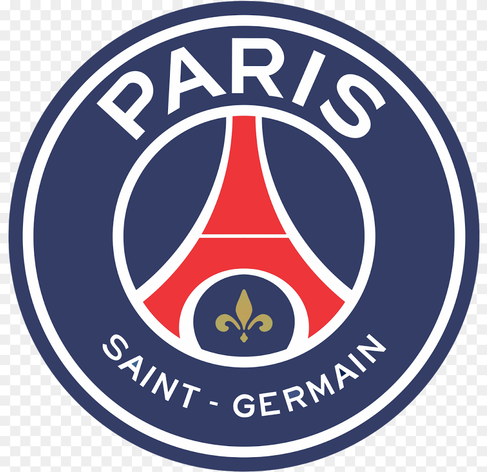 Clip Art Logo Paris Saint Germain Psg Logo, Badge, Emblem, Symbol Png