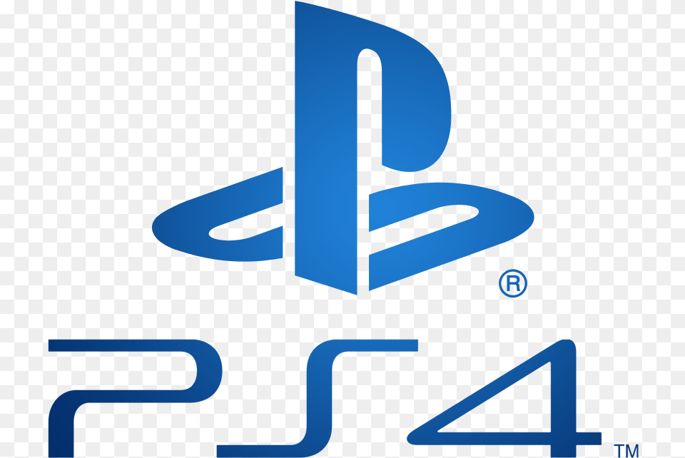 Clip Art Logo Ps4 Ps4 Playstation 4 Logo, Text, Symbol, Number Free Png Download