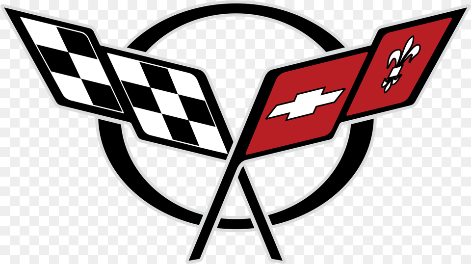 Clip Art Logo Transparent Svg Corvette Decal, Emblem, Symbol, Car, Coupe Png Image
