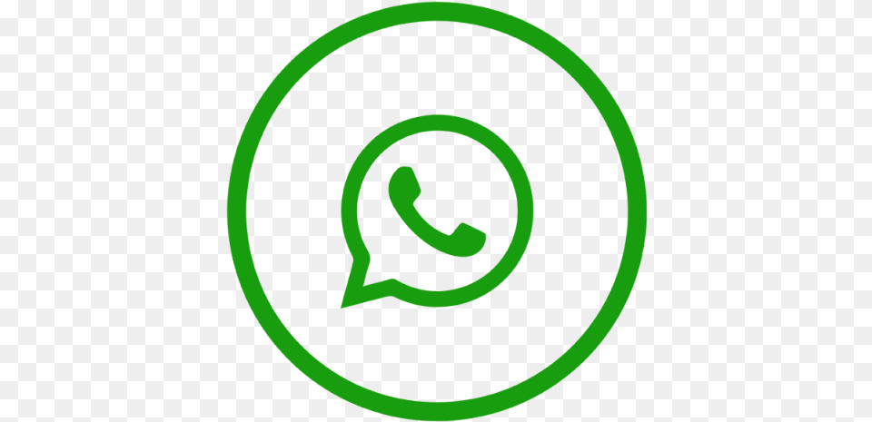 Clip Art Logo Whatsapp Sem Fundo Clipart Whatsapp, Green, Disk, Symbol Png