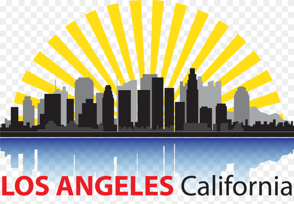 Clip Art Los Angeles Los Angeles Clipart, City, Metropolis, Urban, Scoreboard Png