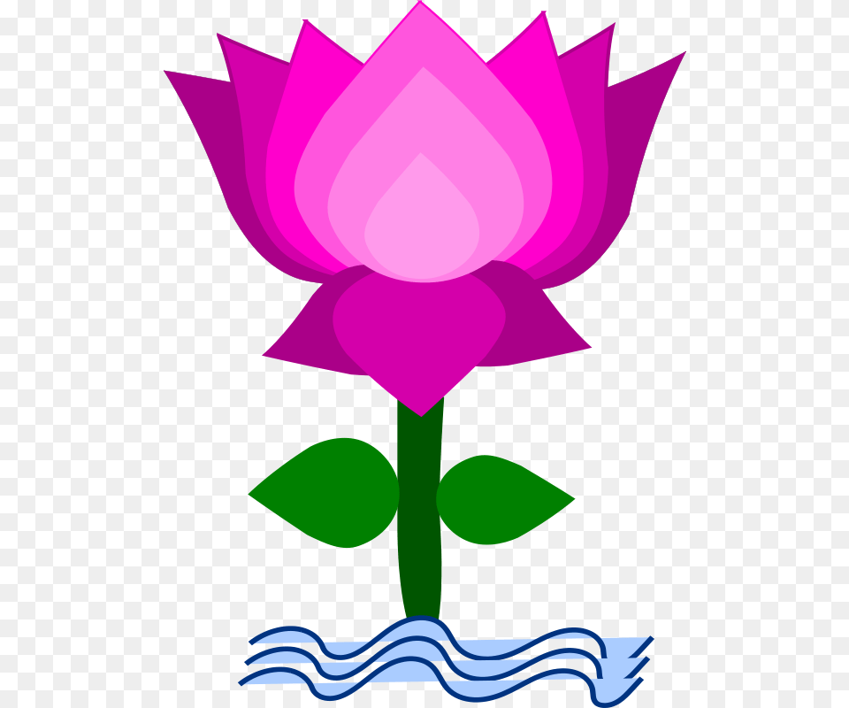 Clip Art Lotus Flower Free, Petal, Plant, Rose, Purple Png
