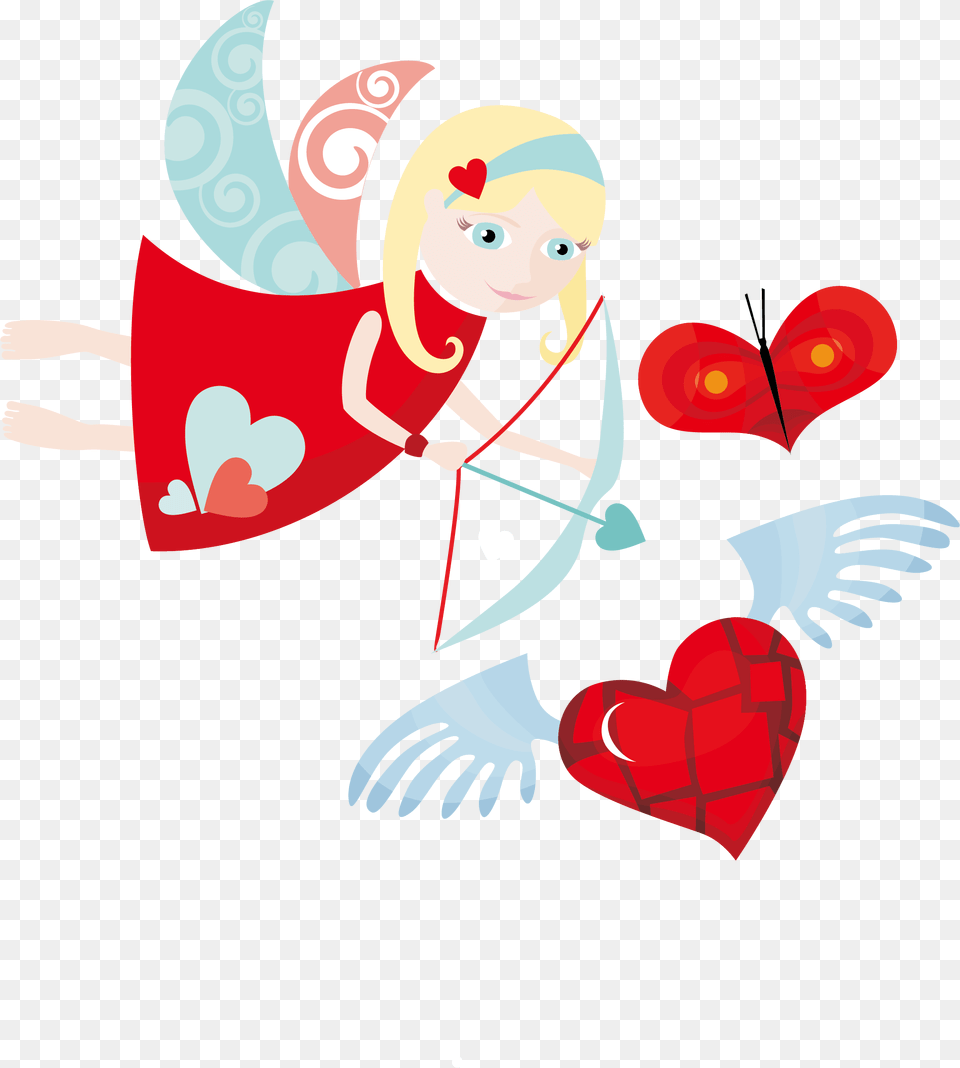 Clip Art Love Cdr Icon Valentine Love Vector, Baby, Person, Cupid, Face Free Png