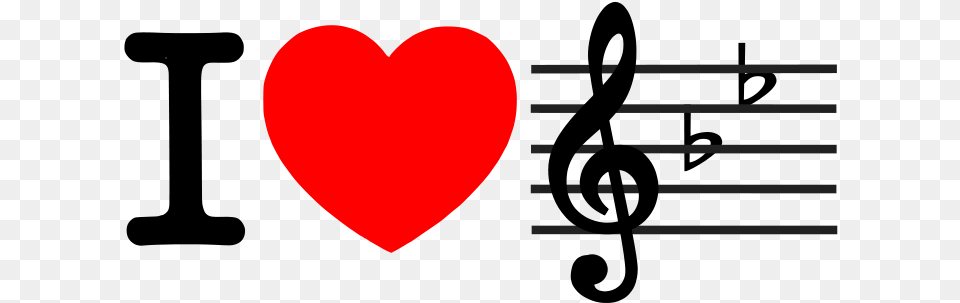 Clip Art Love Music Heart Bflat Art I Love Music, Astronomy, Moon, Nature, Night Free Png
