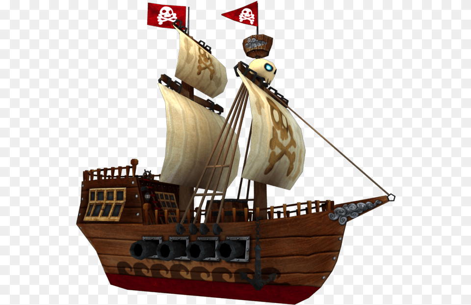 Clip Art Low Poly Cartoonish By Pirate Ships, Boat, Sailboat, Transportation, Vehicle Free Transparent Png