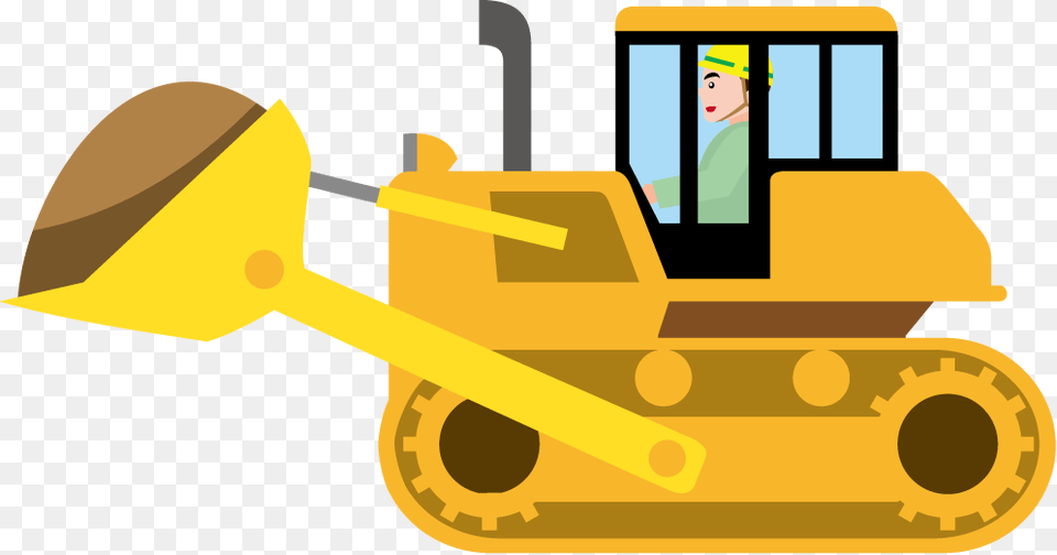 Clip Art Lowrider Car Bulldozer Construction Truck Clipart, Machine, Person, Face, Head Free Png Download