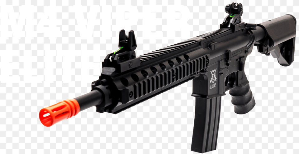 Clip Art M Viper Elite Assault Black Ops Airsoft, Firearm, Gun, Rifle, Weapon Free Transparent Png