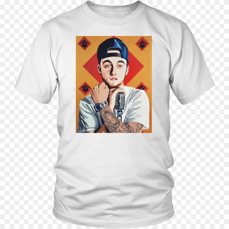 Clip Art Mac Miller Smoking Ronald Reagan Sold More Cocaine Than Your Favorite, Tattoo, Clothing, T-shirt, Skin Free Transparent Png