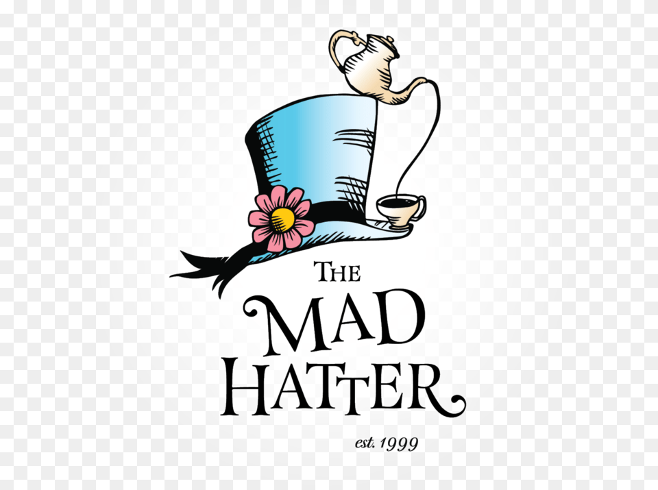 Clip Art Mad Hatter Tea Party, Book, Publication Png