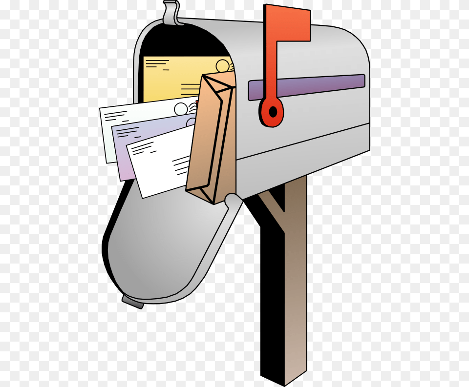 Clip Art Mail, Mailbox Free Png Download