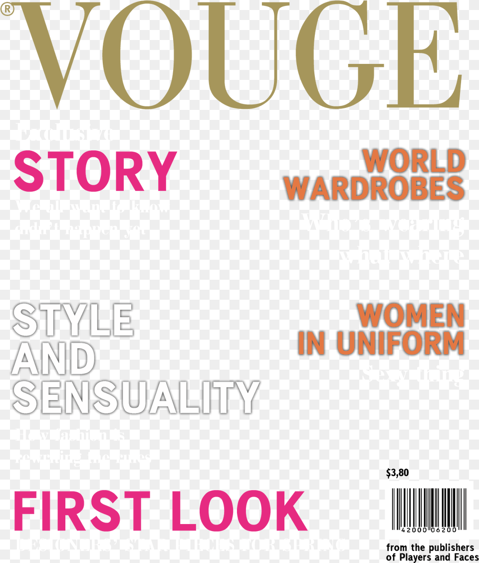 Clip Art Make Your Own Magazine Covers Magazine Cover Template, Advertisement, Poster, Publication, Text Free Png