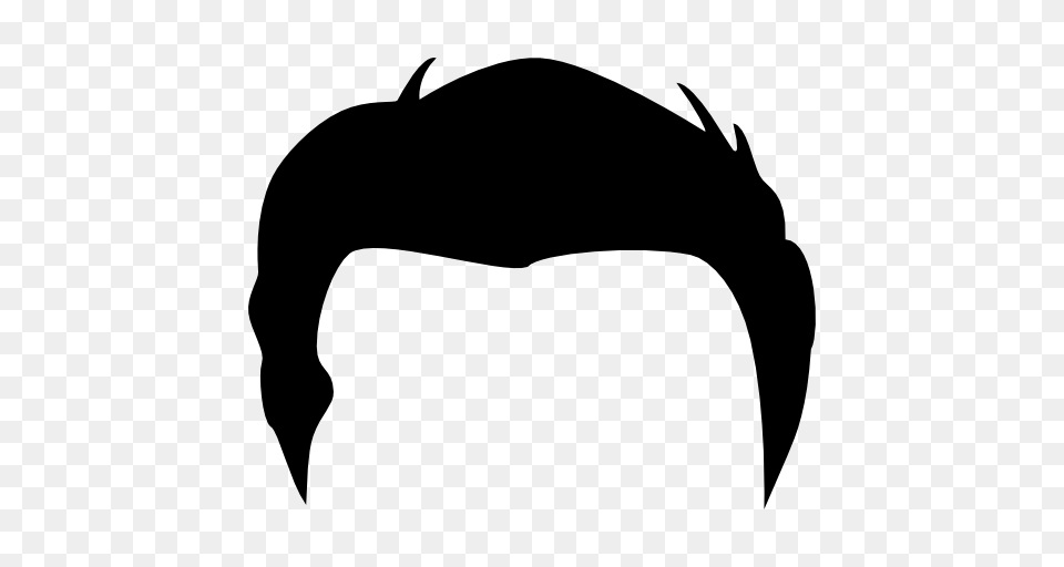 Clip Art Male Short Hair Wig Shape, Stencil, Face, Head, Person Png