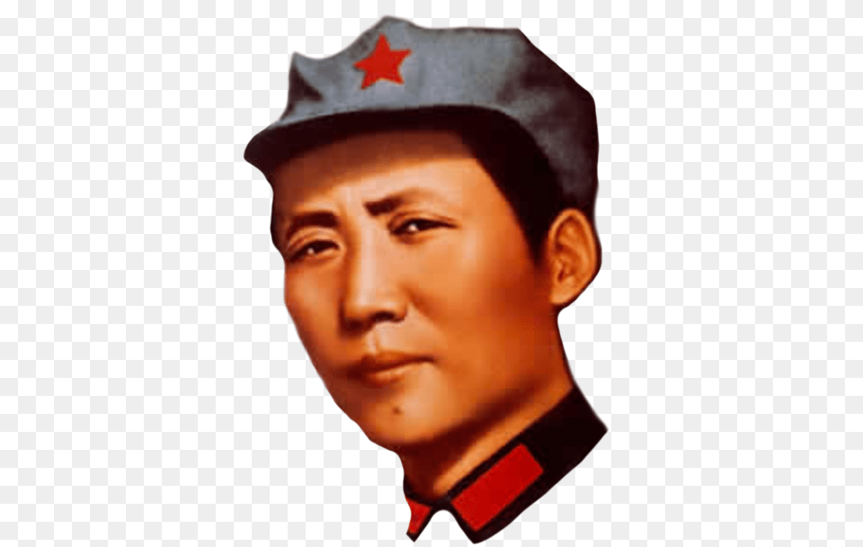 Clip Art Mao Zedong Statue Mao Zedong, Baseball Cap, Cap, Clothing, Hat Png Image