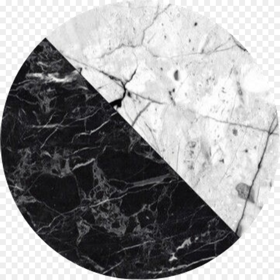 Clip Art Marble Tumblr Aesthetic Black Marble Background, Disk Png Image