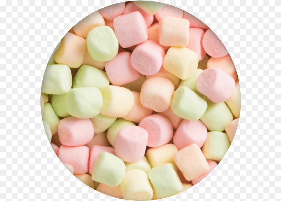 Clip Art Marshmallow Colored Marshmallow Colorful, Candy, Food, Sweets, Medication Free Png Download