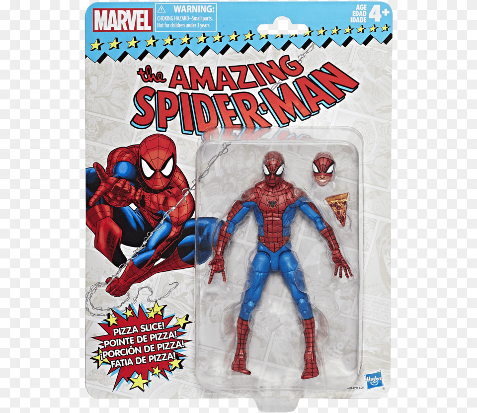 Clip Art Marvel Legends Vintage Inch Marvel Legends Vintage Spiderman, Book, Comics, Publication, Adult Png Image