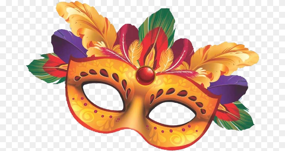 Clip Art Mascara De Carnaval Mascara De Carnaval Rio De Janeiro, Carnival, Crowd, Person, Mask Png