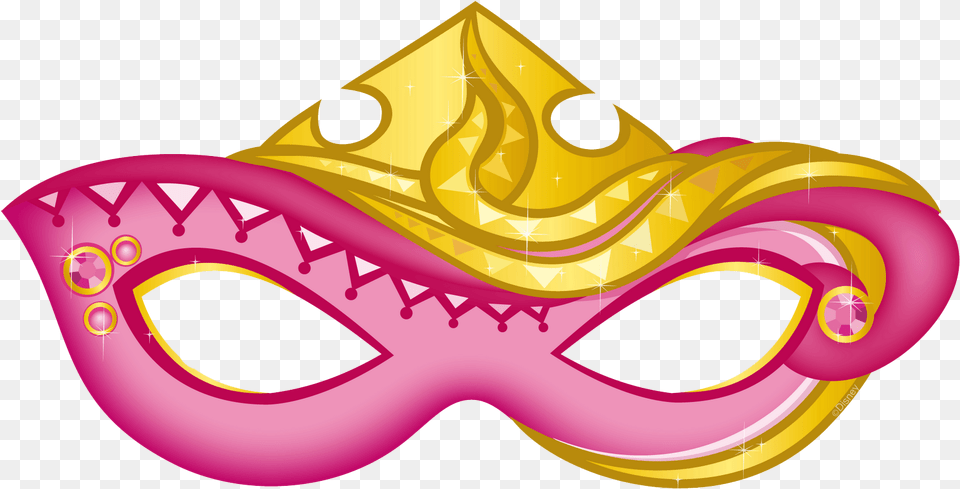 Clip Art Mascaras Carnaval Sleeping Beauty Mask, Animal, Fish, Sea Life, Shark Png Image