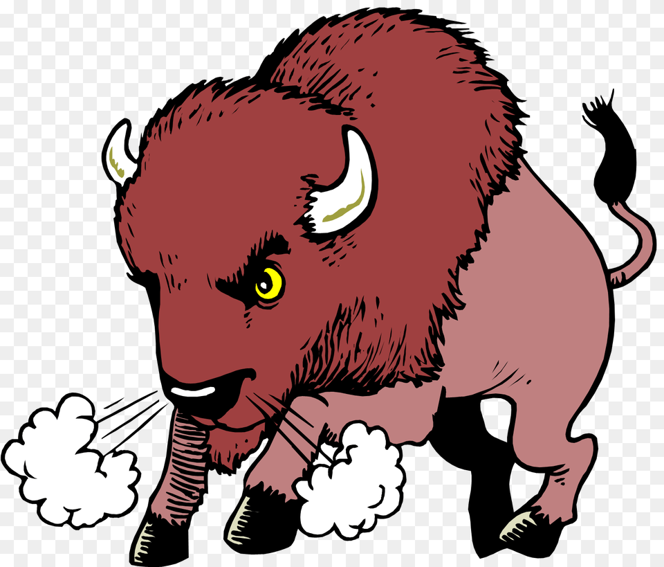 Clip Art Mascot Clip Art, Animal, Baby, Buffalo, Mammal Free Png