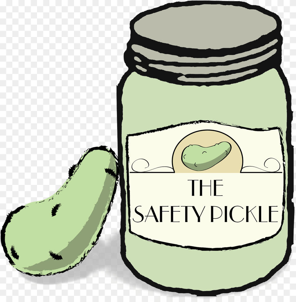 Clip Art Mason Jar, Food, Relish, Pickle, Can Free Png Download