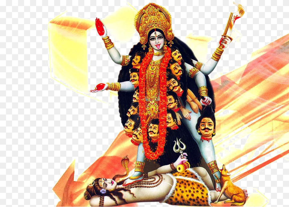 Clip Art Mata High Quality Maa Kali Hd, Adult, Bride, Female, Person Free Png Download