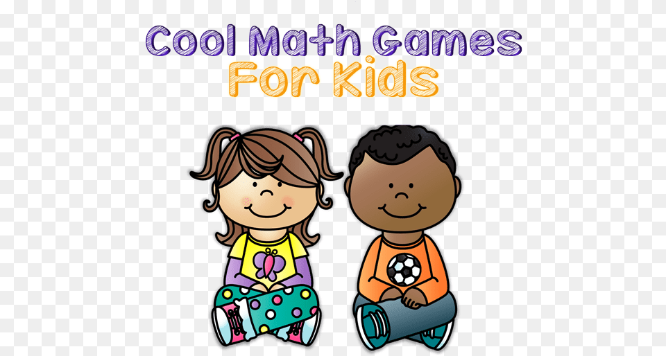 Clip Art Math Games Guide Blog Math Partner Clip Art, Book, Comics, Publication, Baby Free Transparent Png