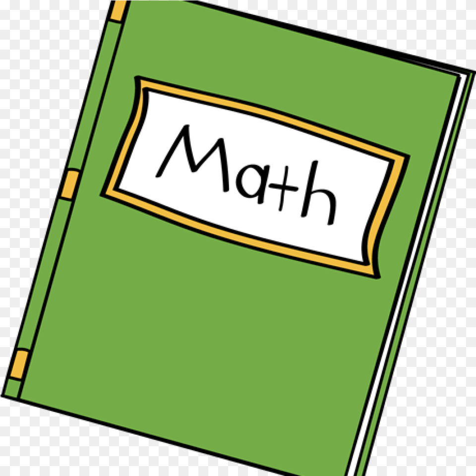 Clip Art Mathematics Textbook Cartoon Math Book, Text, Disk Free Png