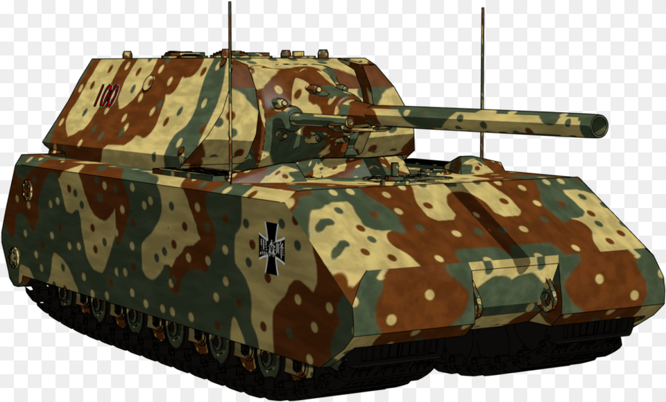 Clip Art Maus War Thunder War Thunder Tanks, Armored, Military, Tank, Transportation Png Image