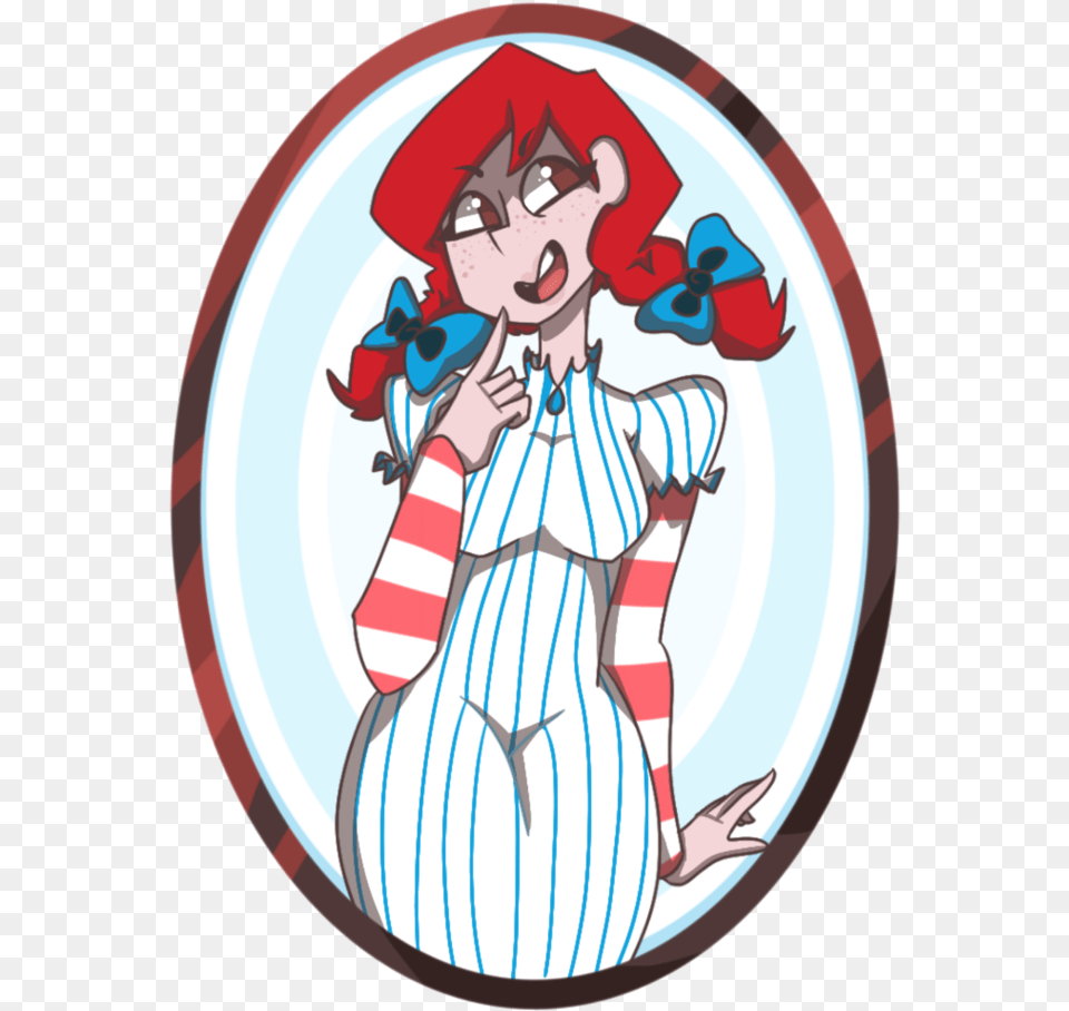 Clip Art Mcdonalds Drawing Wendy39s Cartoon, Book, Comics, Publication, Baby Free Transparent Png