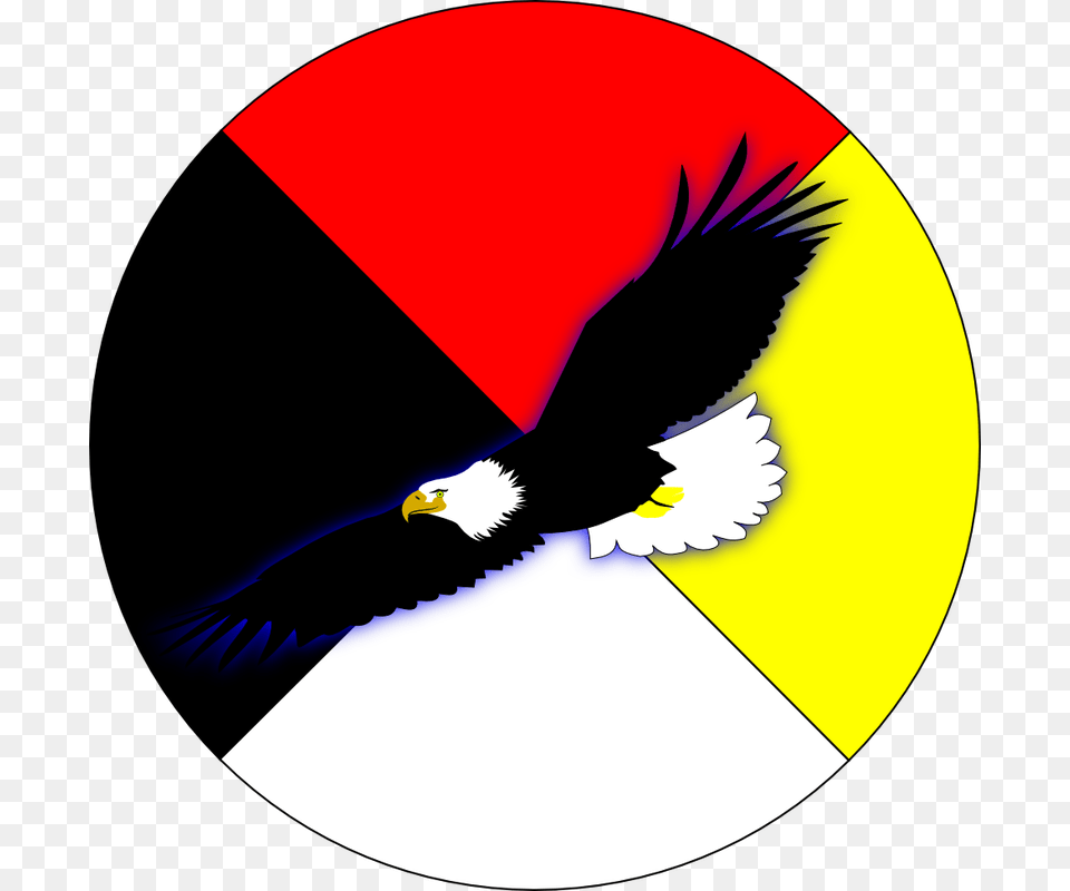 Clip Art Medicine Wheel Medicine Wheel Clip Art, Animal, Bird, Eagle, Blackbird Free Transparent Png