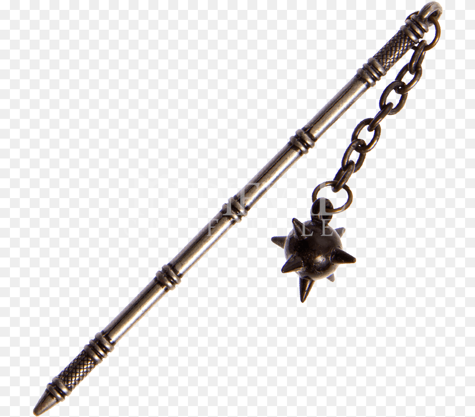 Clip Art Medieval Weapons Flail Flail Weapon Medieval, Mace Club, Wand Free Png