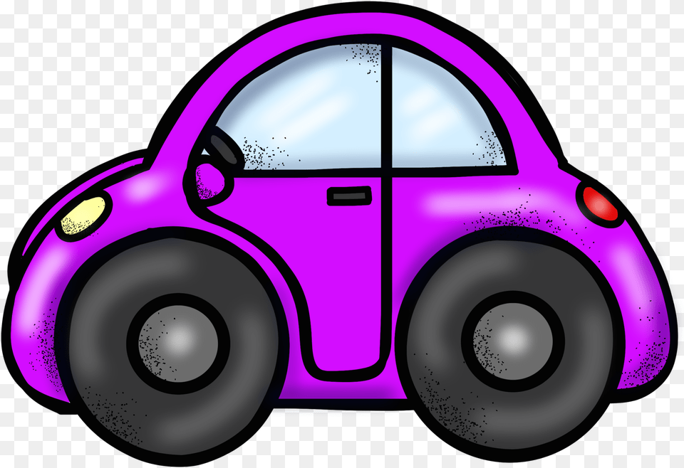Clip Art Melonheadz Car, Wheel, Machine, Purple, Tire Png