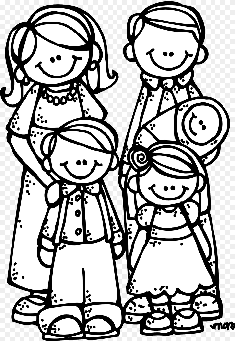 Clip Art Melonheadz Lds Illustrating New Eternal Family Graphics Free Transparent Png