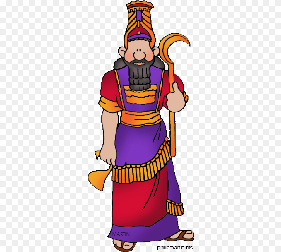 Clip Art Mesopotamia King, Adult, Clothing, Costume, Female Free Png