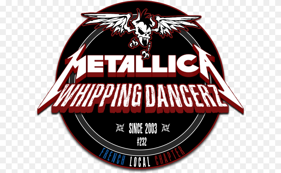 Clip Art Metallica Oakland Fan Club De Metallica, Symbol, Emblem, Logo, Factory Png Image