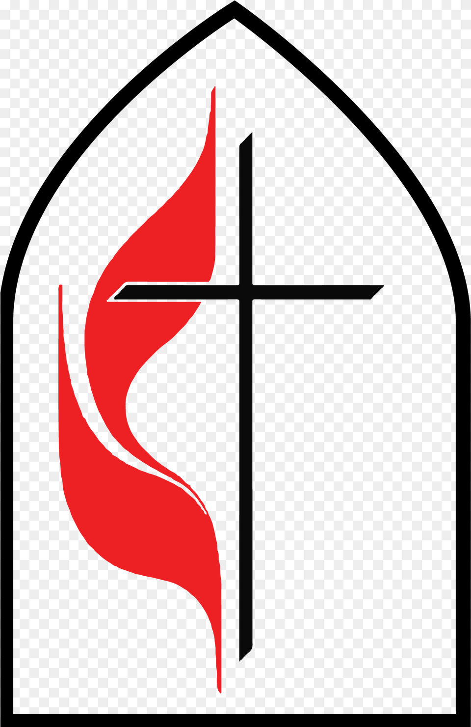 Clip Art Methodist Church United Symbol Clipart, Cross Png